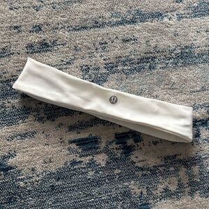 Lululemon Headband White